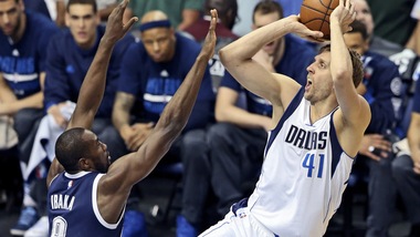 Basket NBA, Nowitzki alla stagione numero 19