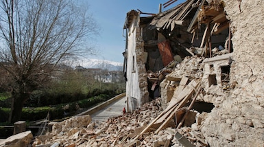 Terremoto, forti scosse avvertite nell'Italia centrale