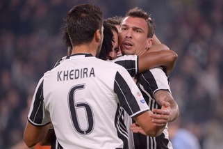 Juventus-Sampdoria 4-1: le immagini della doppietta di Chiellini