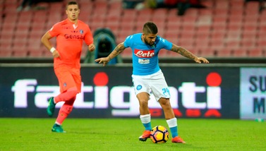 Serie A: Napoli-Empoli 2-0, le emozioni del San Paolo