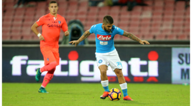 Serie A: Napoli-Empoli 2-0, le emozioni del San Paolo
