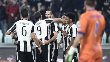 Juve, ripartenza scudetto: quattro sberle alla Samp