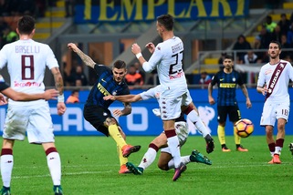 Serie A: Inter-Torino 2-1, la doppietta di Icardi ferma i granata