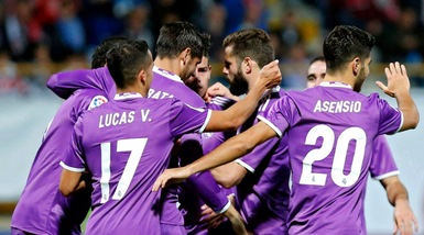 Copa del Rey, il Real Madrid in scioltezza sulla Cultural Leonesa: finisce 7-1