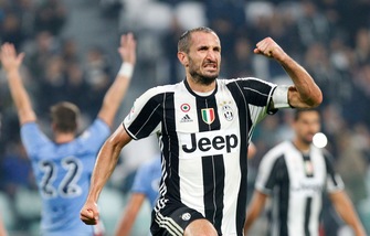 Juventus, Chiellini: «Non abbiamo la pancia piena, vogliamo solo vincere»