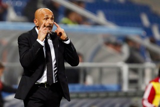 Spalletti: «Brava Roma. Peccato per l'infortunio di Florenzi»
