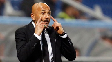 Spalletti: «Brava Roma. Peccato per l'infortunio di Florenzi»