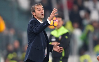 Serie A Sampdoria, Giampaolo: «Juventus di un'altra categoria»