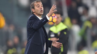 Serie A Sampdoria, Giampaolo: «Juventus di un'altra categoria»