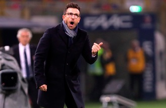 Serie A Sassuolo, Di Francesco: «Alla pari fino all'ingenuità di Lirola»