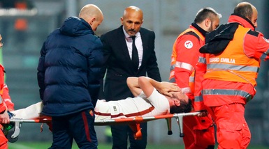 Serie A Roma, rottura del crociato per Florenzi: si opererà domani