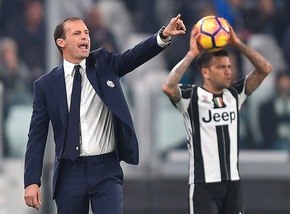 Juve, Allegri: «Vittoria la miglior benzina in vista dei prossimi impegni»