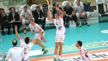 Trento torna in campionato. Questa sera sfida al Latina