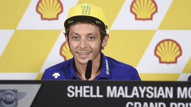 MotoGp, Rossi: «Punto il podio in Malesia»