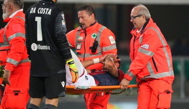 Serie A Bologna, Maietta fermo per un mese