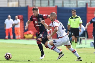 Serie A Cagliari, Murru out. Distorsione al ginocchio