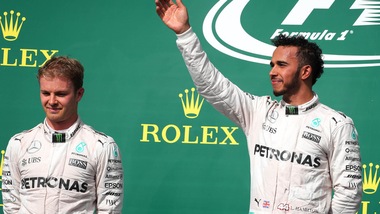 F1, Gp Messico: Hamilton davanti a tutti a 1,95