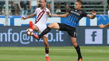Serie A Atalanta, personalizzato per Suagher. Terapie per Toloi