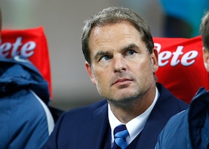 Serie A Inter, De Boer: «Importanti le parole della società: c'è fiducia nel progetto»