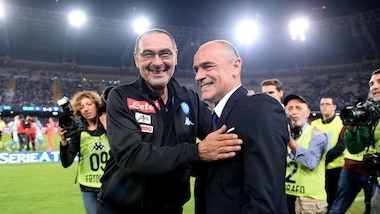 Serie A Empoli, Martusciello: «Contro la Juventus il Napoli farà bene»