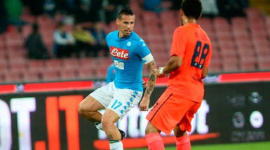 Hamsik avvisa la Juventus: «Vogliamo batterli a Torino»