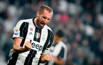 Juventus, Chiellini: «Higuain si è tenuto i gol per il Napoli»