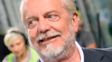 Napoli, De Laurentiis: «Higuain ci teme, non ci invidia»