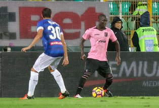 Serie A Palermo, Embalo out: problema alla coscia