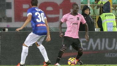 Serie A Palermo, si ferma Embalo per uno stato influenzale