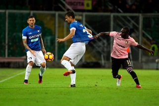 Serie  A, Palermo-Udinese 1-3: rosanero, solo ko in casa