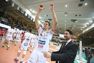 Diatec Trentino subito a segno dopo il Mondiale. 3-0 al Latina