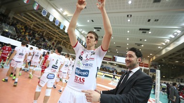 Diatec Trentino subito a segno dopo il Mondiale. 3-0 al Latina