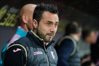 Serie A Palermo, De Zerbi: «L'esonero? Non mi preoccupa»