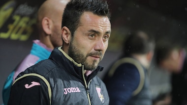 Serie A Palermo, De Zerbi: «L'esonero? Non mi preoccupa»