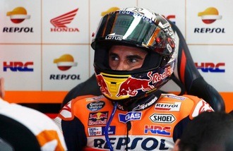 MotoGp Malesia: Marquez avanti nelle prime libere, Rossi quinto