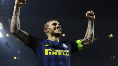 Serie A: Icardi-gol, per i bookie pace fatta con l’Inter