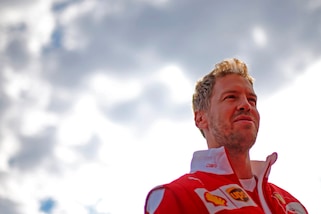 F1 Messico, Vettel: «Il passo è buono, speriamo nel podio»