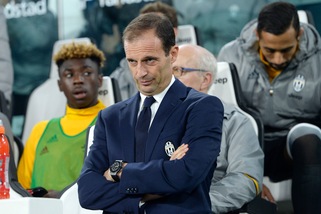 Juventus, Allegri: «Contro il Napoli non è decisiva, è più importante il Lione»