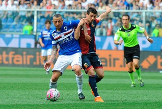 Serie A Sampdoria, lavoro a parte per Palombo