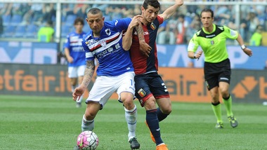 Serie A Sampdoria, lavoro a parte per Palombo