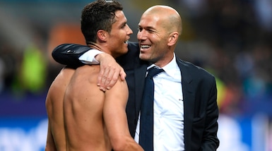 Real Madrid, Zidane celebra Cristiano Ronaldo: «Merita il Pallone d'Oro»