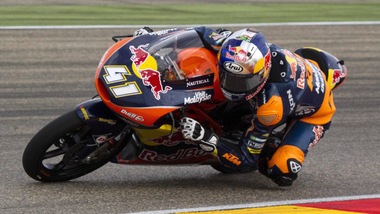 Moto3 Malesia, Binder si prende la pole