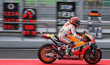 MotoGp Malesia: Marquez avanti nelle ultime libere, Rossi è ottavo