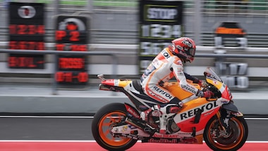 MotoGp Malesia: Marquez avanti nelle ultime libere, Rossi è ottavo