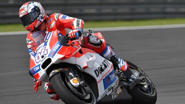 MotoGp Malesia, Dovizioso: «Una pole che vale doppio»