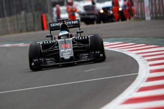F1 Messico, Alonso: «Sessioni difficili, pista ancora sporca»