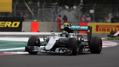 F1 Messico, Rosberg: «Ferrari, una minaccia»