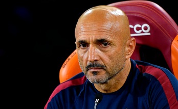 Spalletti: «Per la Roma è meglio se la Juventus perde contro il Napoli»