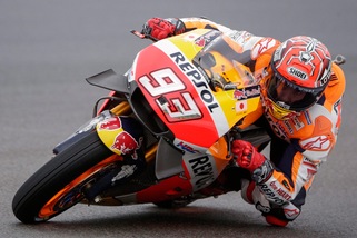 MotoGp Malesia, Marquez: «Qualifiche ok e domani starò meglio»