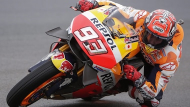 MotoGp Malesia, Marquez: «Qualifiche ok e domani starò meglio»